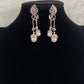 AD Pearl Earrings | Latest IndianJewelry in USA | Gift Ideas