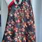 Ethnic Pichwai Black Printed Assam Silk Dupatta