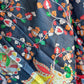 Ethnic Pichwai Black Printed Assam Silk Dupatta