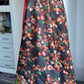 Ethnic Pichwai Black Printed Assam Silk Dupatta