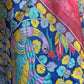 Ethnic Pichwai Maroon Printed Assam Silk Dupatta