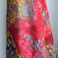 Ethnic Pichwai Maroon Printed Assam Silk Dupatta