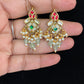 Ahmadabadi Jadau Kundan Earrings | Kundan jewelry In USA
