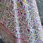 Floral Printed Art Silk Dupatta | Gift ideas