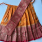 Goddess Dress | Durga Pooja Kalasam Dress | Traditional Large Ammavari Dress