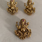 Antique Ganesh Pendant Set | Traditional Temple Jewelry