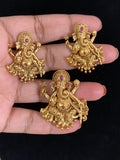 Antique Ganesh Pendant Set | Traditional Temple Jewelry