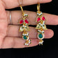 Ahmadabadi Jadau Kundan Earrings | Kundan jewelry In USA