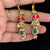 Ahmadabadi Jadau Kundan Earrings | Kundan jewelry In USA