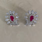 AD Rhodium Studs | Indian Jewelry In USA | Gift Idea