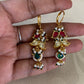 Ahmadabadi Jadau Kundan Earrings | Kundan jewelry In USA