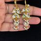 Ahmadabadi Jadau Kundan Earrings | Kundan jewelry In USA