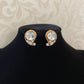 Moissanite Studs Earrings | Indian Earrings