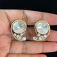 Moissanite Studs Earrings | Indian Earrings