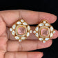 Polki Kundan Studs | Latest Jewelry