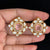 Polki Kundan Studs | Latest Jewelry
