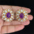 Polki Kundan Earrings | Indian jewelry in USA