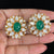 Polki Kundan Earrings | Indian jewelry in USA