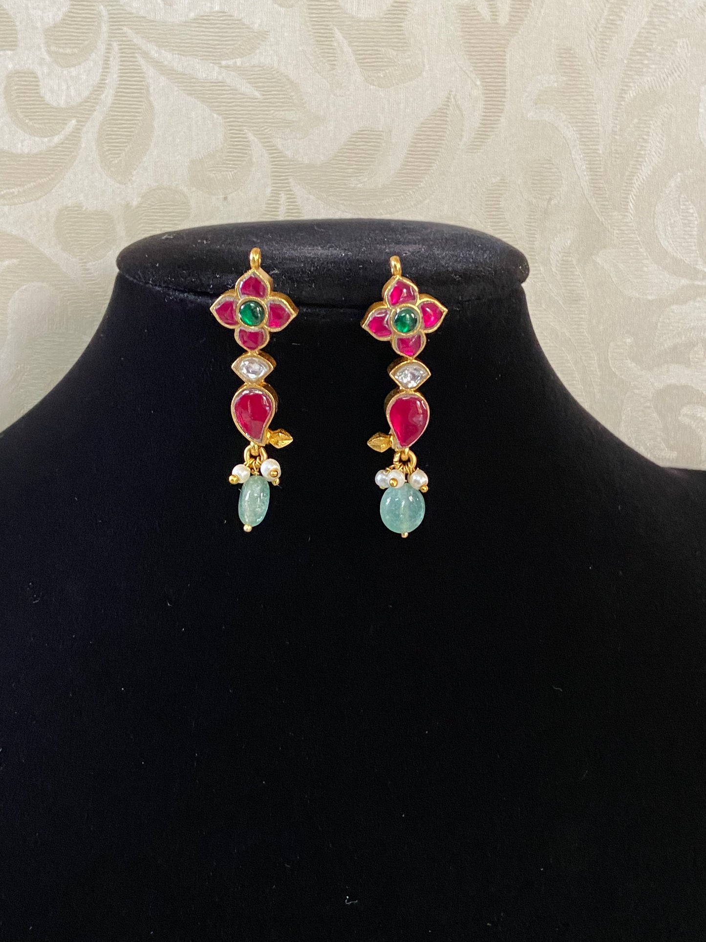 Jadau Kundan Earrings | Premium Quality Earrings | Indian jewelry
