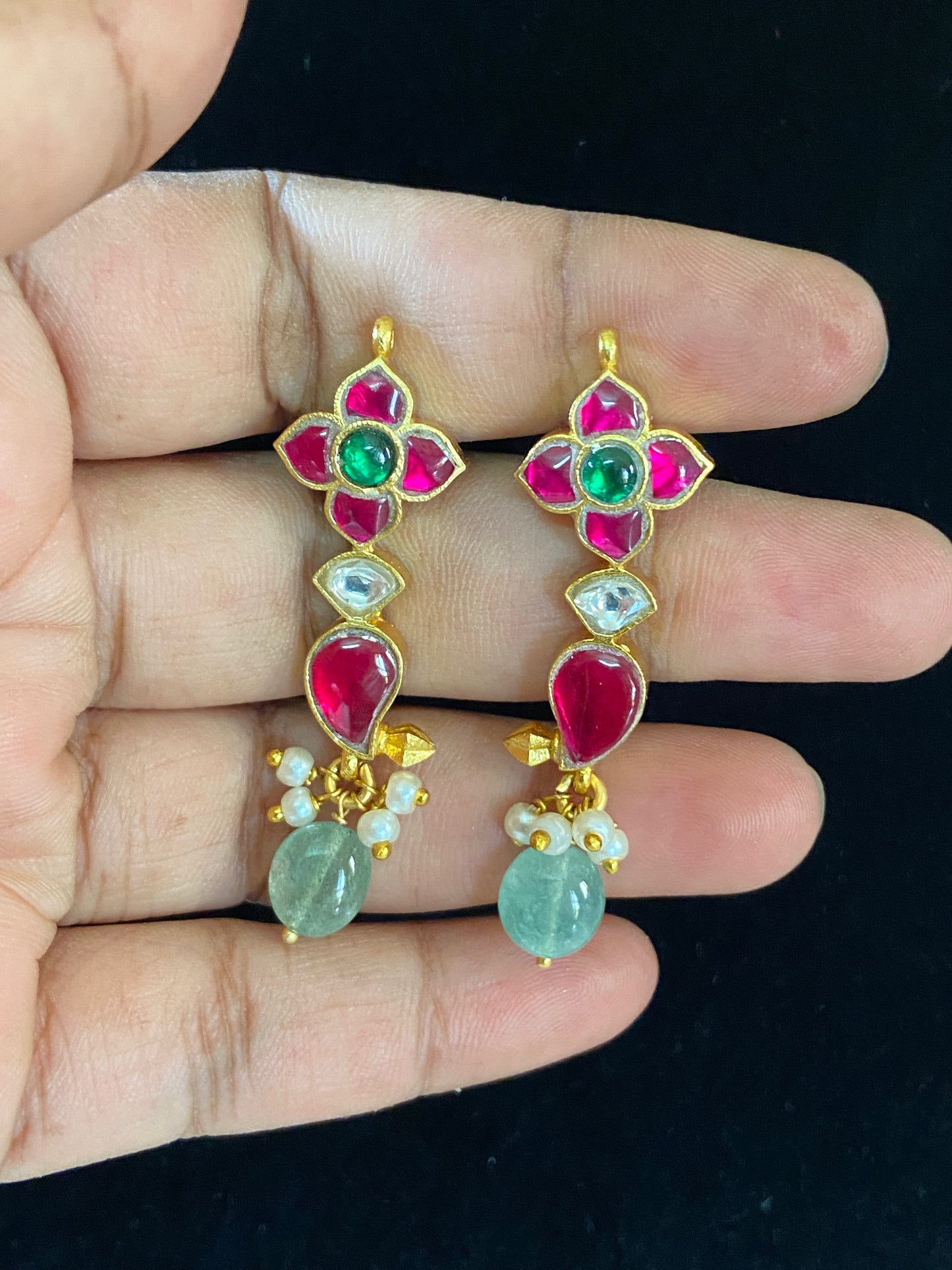 Jadau Kundan Earrings | Premium Quality Earrings | Indian jewelry