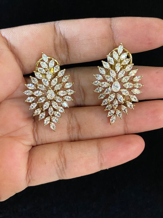Exclusive AD Studs | Indian Earrings