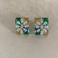 Beautiful AD Studs Earrings | Indian Jewelry In USA
