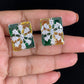 Beautiful AD Studs Earrings | Indian Jewelry In USA