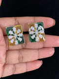Beautiful AD Studs Earrings | Indian Jewelry In USA