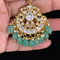 Jadau Kundan Maang Tikka | Tradional Indian Jewelry