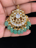 Jadau Kundan Maang Tikka | Tradional Indian Jewelry