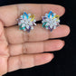 Classic Multi Color Studs | Indian Jewelry In USA