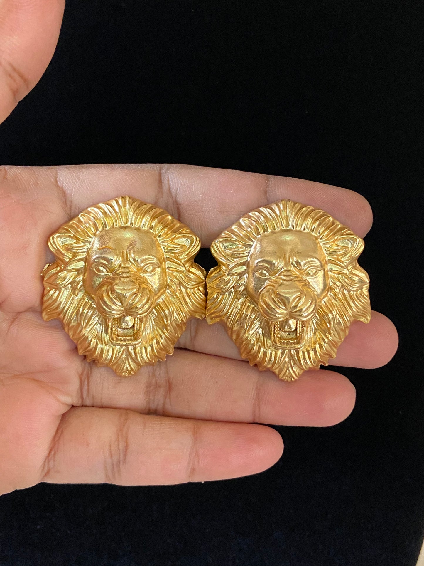 Lion Brooch Pin | vintage Brooch Pin | Indian Mens  Brooch