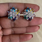 Classic Multi Color Studs | Indian Jewelry In USA