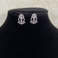 AD Rhodium Studs | Indian Jewelry In USA