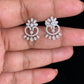 AD Rhodium Studs | Indian Jewelry In USA
