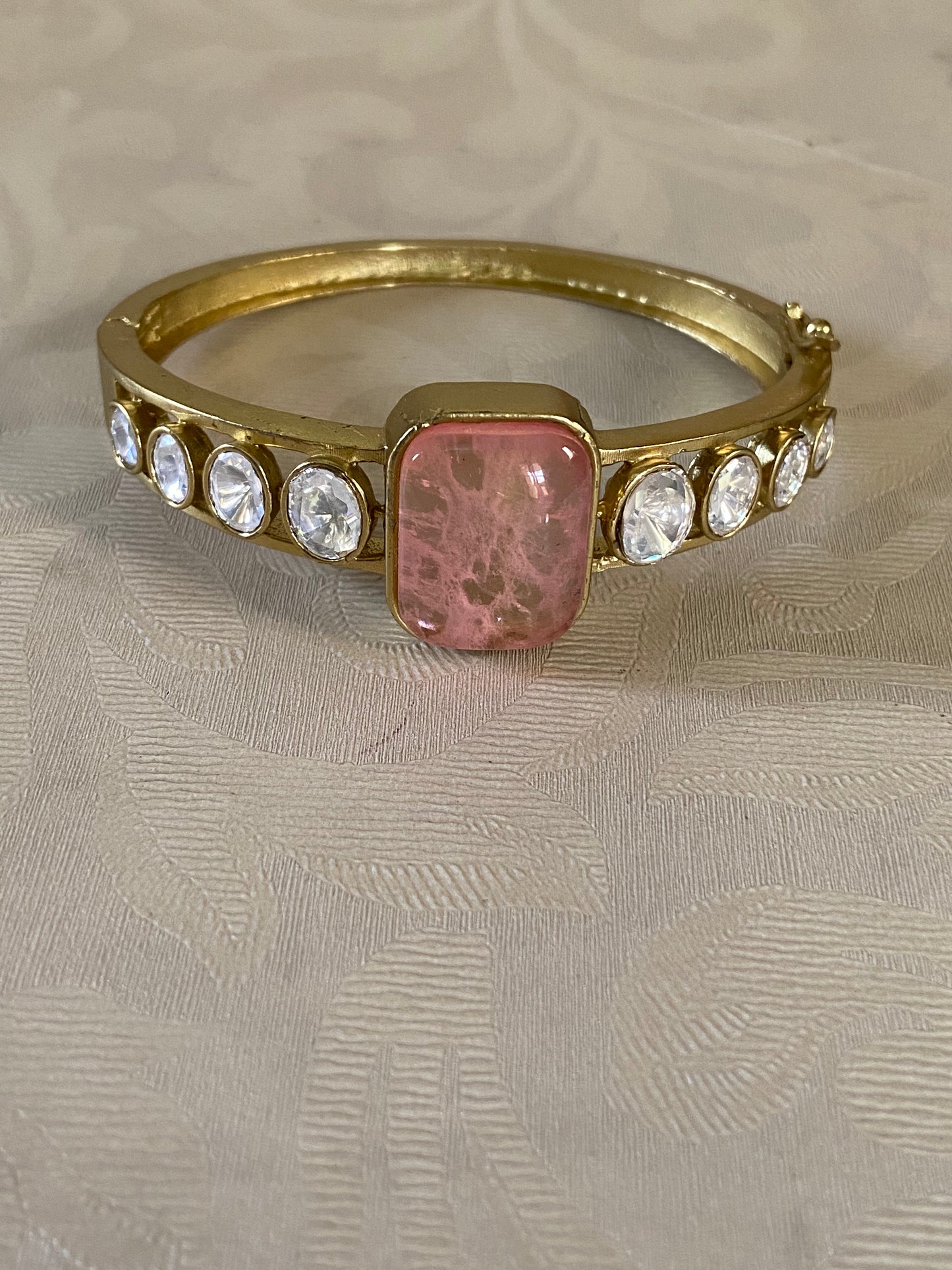 Polki  Kundan  Openable Bracelet | Indian Jewelry InUSA | Gift Idea