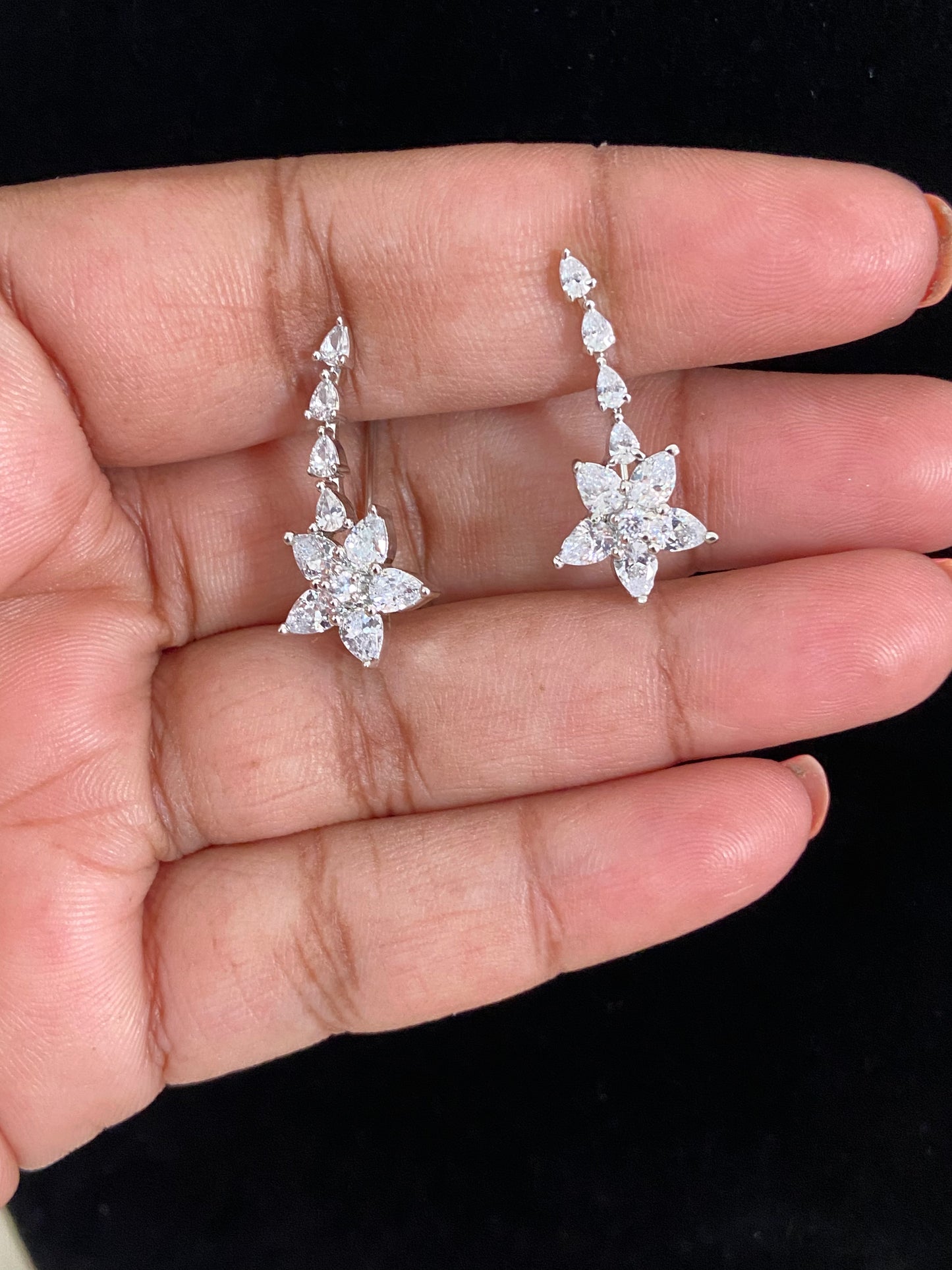 AD Silver Ear Cuffs | Beautiful Ear Cuffs | Gift Idea