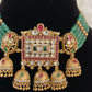 Jumki Drop Pendant Choker | Vintage Jewellery | Latest Indian jewelry