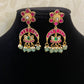 Jadau Kundan Earrings | Indian Earrings In USA