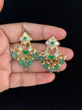 Antique Jadau Kundan Earrings | Indian Jewelry In USA