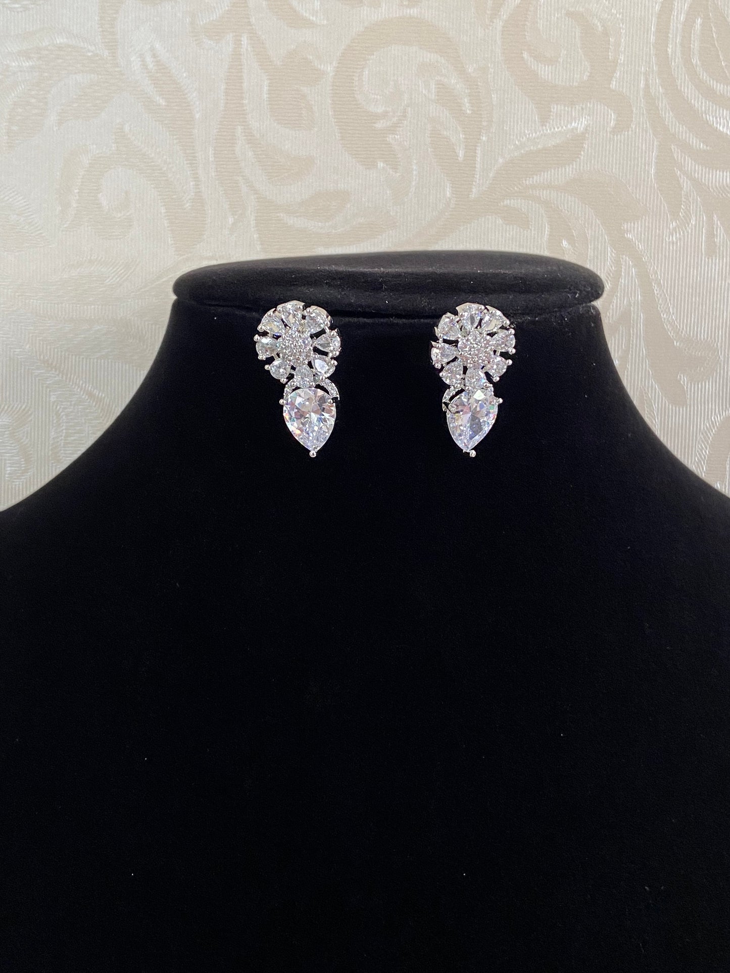AD Studs Earrings | Indian Earrings Inn USA