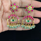 Jadau Kundan Earrings | Indian Earrings In USA