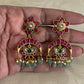 Jadau Kundan Earrings | Indian Earrings In USA