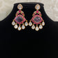 Fusion Kundan Earrings | Indian earrings