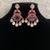 Fusion Kundan Earrings | Indian earrings