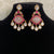 Fusion Kundan Earrings | Indian earrings