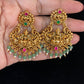 Antique Temple Earrings | Traditional Lakshmi Earrings