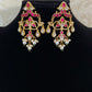 Jadau Kundan Earrings | Indian jewelry