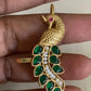 Peacock Earcuffs  |  Indian jewelry in USA