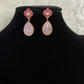 Kundan  Fusion Earrings